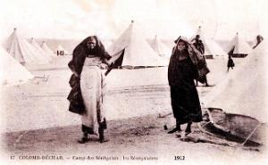 Colomb-Bechar - Camp des Senegalais - Senegalaises - 1912